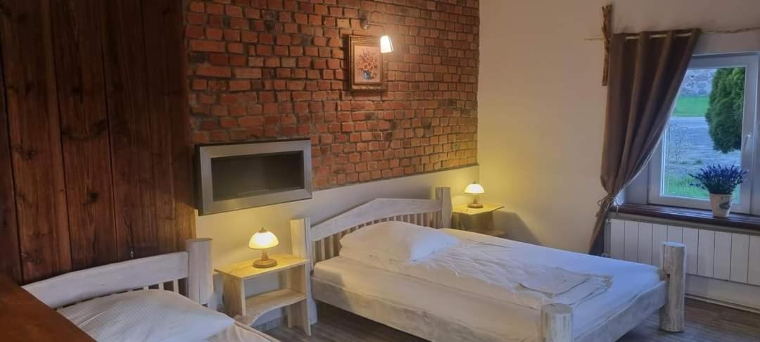 Agroturystyka Karczma Nad Jarem Mierzejewo Mierzejewo  Phòng bức ảnh