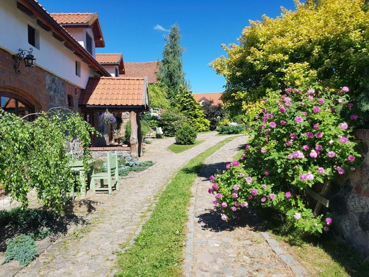 Agroturystyka Karczma Nad Jarem Mierzejewo Mierzejewo  Ngoại thất bức ảnh